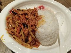 鱼香肉丝饭-阳阳中国饭(北京荟聚店)
