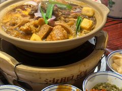 -沙胆彪炭炉牛杂煲(上海日月光广场店)