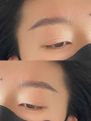 点击看大图 -杨益美学·野生眉半永久纹眉发际线