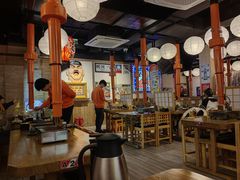 -弘彩英·烤牛舌·年糕火锅(蓝色港湾店)
