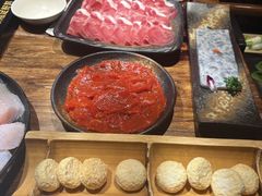 -老牌坊云南鱼豆花火锅(嵩山店)