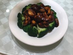 西兰花扒双菇-顺风海鲜港(长寿路店)