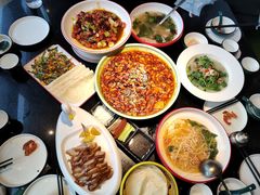 -食欲老院子荆芥疙瘩汤(公园茂店)