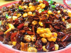 吃不得辣子鸡-半步颠川湘·融合菜(商品街店)