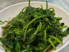 蒜泥豆苗-新聚丰菜馆(太监弄店)