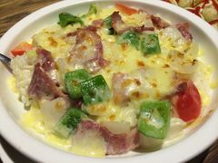 奶油培根焗饭-花腰餐吧Bistro烧烤 傣味(传媒大学店)