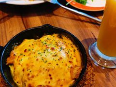 主厨葡式咖喱芝士焗鸡肉-必胜客(金开大道店)