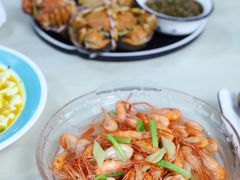 -七的湖·晚芳亭·阳澄湖农家菜·大闸蟹(莲花岛店)