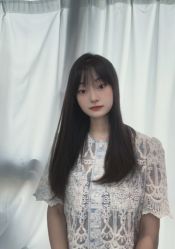 点击看大图 -藤野造型烫发染发