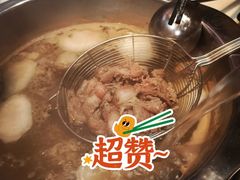 牛肉火锅-潮发潮汕牛肉店(龙洞店)