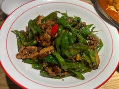 黄山茶香干辣椒炒肉-徽张·新徽菜(五棵松·永定路店)