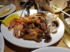 -韩京炭火烤肉自助料理(柯桥万达店)