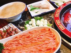 -蜀辣居鲜货老火锅(红牌楼店)