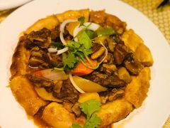 馕包肉-巴扎美食·新疆菜·西域歌舞表演餐厅(新疆大厦店)