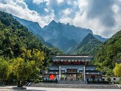 -秦岭天竺山景区