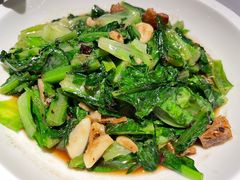 豆豉鲮鱼油麦菜-和记小菜(七宝店)