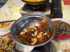 -张记虾尾·火锅·烧烤·大排档(涉外店)