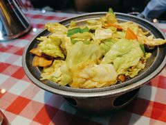 -东北哈尔滨酱骨头馆房掌柜铁锅炖