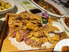 香酥羊腿-老浒记烤鸭-北京菜(琉璃厂店)