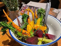 烤时蔬色拉-La Strada(安福路店)