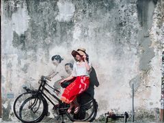 -槟城街头艺术街区