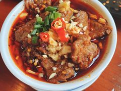 麻辣牛肉-炉小二铜锅牛蛙•川湘菜(三里屯店)
