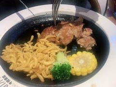 -快乐爱斯米牛排自助(正大广场店)