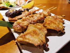 串烤拼盘-有喜屋·鲜鸡板前烧鸟(徐家汇店)