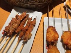 烤羊肉串-蚝翅·海鲜粥·烧烤·羊肉季(鄞州万达店)