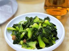 猪油渣青菜-沪依小酒馆心意菜
