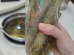 鲜活竹签虾-围炉夜话·潮汕卤水火锅(榕江店)