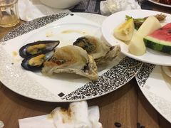 -海中洲国际大酒店-自助餐厅