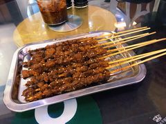羊肉串-回辉登偰氏面片(东莲花美食街店)