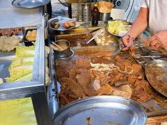 自助取餐区-明记牛杂(新马路分店)