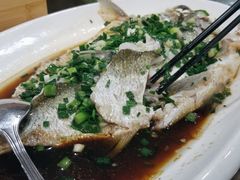 葱油白鱼-临江宴餐厅·桐庐菜(富春江店)