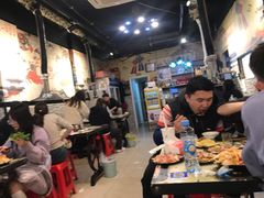 大堂-石记东北风味烤肉(系马桩第二分店)