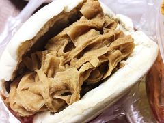 兰花干鸡蛋夹馍-八亩沟擀面皮(西安首店)
