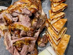 烤羊腿-新疆巴州金丝特餐厅(大钟寺店)