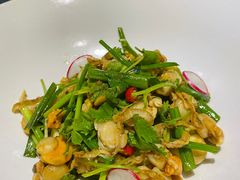 香菜扇贝-福海居烤鸭店(鸟巢店)