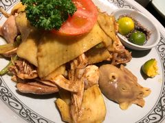 越式盐焗麻油鸡-大头虾越式风味餐厅(光明广场店)