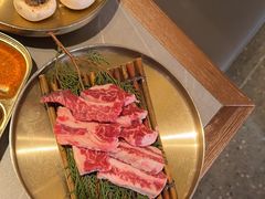 -草家酱蟹炭火烤肉店(珲春南路一店)