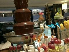 各式甜点-OPEN開全日自助餐厅·西餐·海鲜(佛山希尔顿酒店)