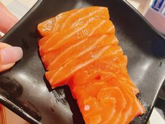 三文鱼-广州中心皇冠假日酒店-环市食坊·海鲜自助餐厅