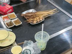 -德四家·云南傣味烧烤品牌(和谐店)