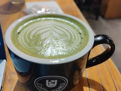 抹茶拿铁-旧雨咖啡·CoffeeFORU(黄村奥体店)