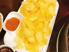 炸土豆片-金源烤肉面片馆(师大店)