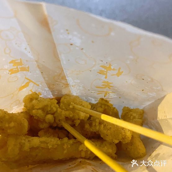 三妹无骨香鸡柳