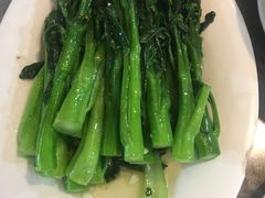 蒜蓉炒菜心-海上驿站渔家菜馆