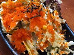 蟹籽沙拉-鳗鱼家·深夜食堂(军博店)