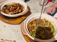 砂锅生啫黑松露农场鸡-T館·花园艺术餐厅